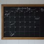 Image result for Decorate Chalkboard Calendar