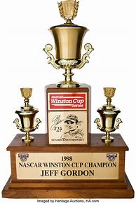Image result for NASCAR Trophies
