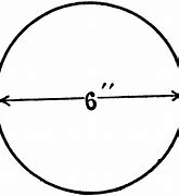 Image result for 3 Inch Diameter Circle
