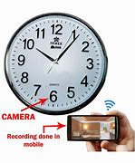 Image result for Clock Spy Camera