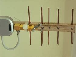 Image result for Homemade Yagi Antenna