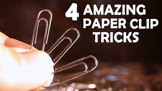 Image result for Cool Things with Paper Clips