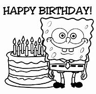 Image result for Spongebob 24 Cake