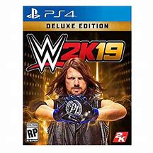 Image result for WWE 2K19 Deluxe Edition PS4