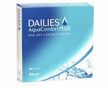 Image result for Dailies AquaComfort Plus 90