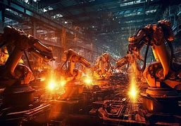 Image result for Robot Drawing Factory