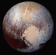 Image result for Pluto Color