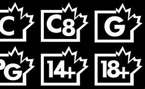 Image result for Canada TV Rating System
