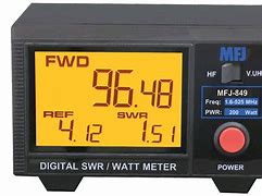 Image result for SWR Watt Meter