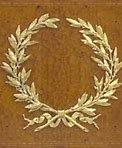 Image result for Laurel Wreath with the Kenya Colours