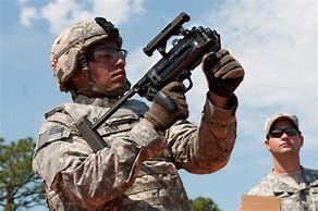 Image result for Grenade Launcher Man