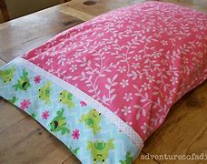 Image result for Homemade Pillowcase