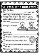 Image result for Class Party Pizza Slice