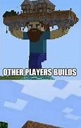 Image result for Minecraft House Memes