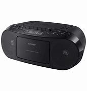 Image result for Sony CD Radio Cassette Detachable Speakers