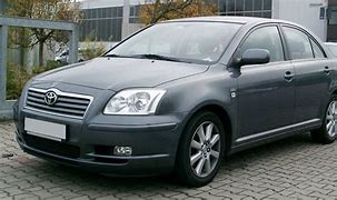 Image result for Toyota Corolla Avensis