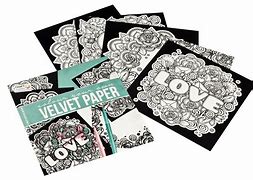 Image result for Velvet Scrap Paper