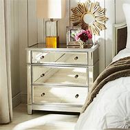 Image result for Mirrored Dressers Bedroom Furniture