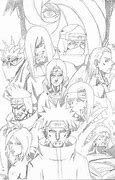 Image result for Naruto All Akatsuki Members