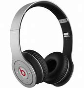 Image result for Old-Style Silver Beats Headphones