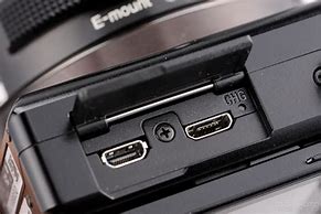 Image result for Sony A6000 HDMI Port
