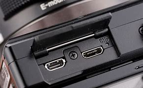 Image result for Sony Alpha A6000 HDMI Output