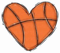 Image result for Basketball Heart