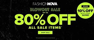 Image result for Fashion Nova Promo Code