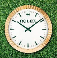 Image result for Authentic Rolex Wall Clock