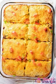 Image result for Jiffy Mexican Cornbread with Ground Beef