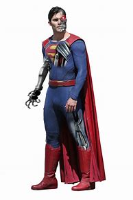 Image result for Superman Cyborg Transparent