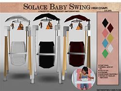 Image result for Sims 4 CC Baby Swing