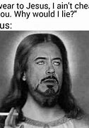 Image result for Talking to Jesus Meme