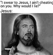 Image result for Jesus Memes Clean