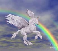 Image result for Flying Rainbow Unicorn Pegasus