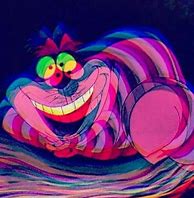 Image result for Trippy Alice in Wonderland Paintings