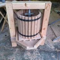 Image result for Apple Cider Press Plans