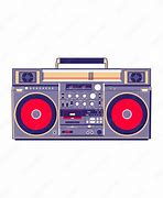 Image result for Boombox Ghetto Blaster Vintage