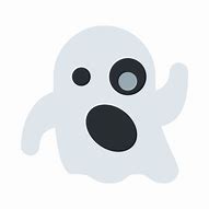 Image result for Ghost Emoji Text