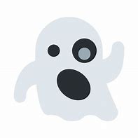 Image result for Ghost Emoji
