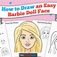 Image result for Barbie Dolls Cartoon Drawing
