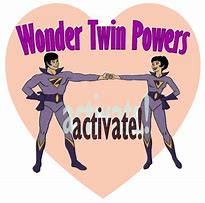 Image result for The Fabulous Wonder Twins Entertainment Personalities