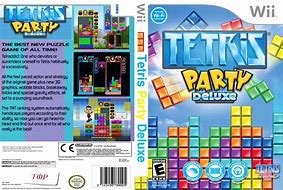 Image result for Design DVD Cover Tetris Game