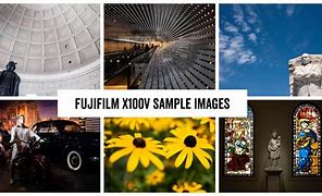Image result for X100v Sample Images