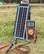 Image result for 12 Volt Solar Battery Charger Maintainer