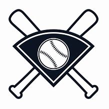 Image result for Baseball Ball Bat SVG