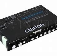 Image result for Clarion Eqs755