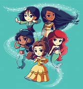 Image result for Disney Princess Characters Toys