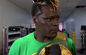 Image result for R-Truth WWE Champion