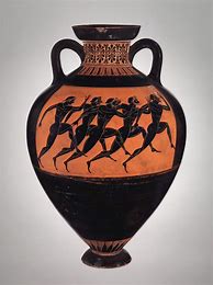 Image result for Ancient Greek Black Figure Pottery